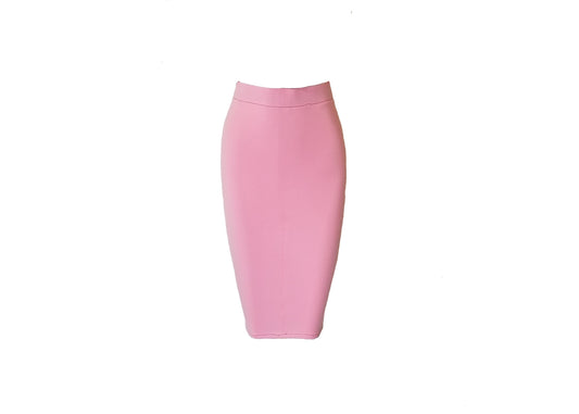 Cotton Candy Pencil Skirt