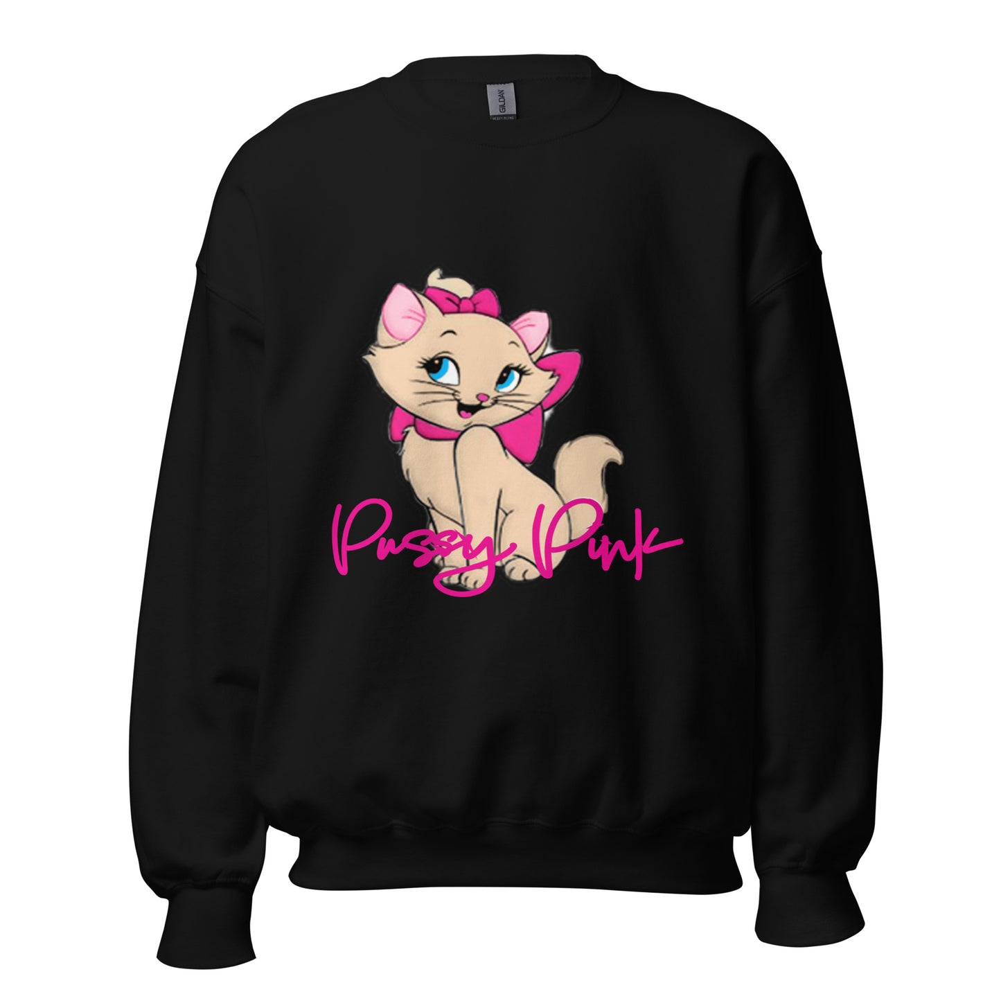 Unisex Dope Sweatshirt Pussy Pink