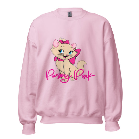 Unisex Dope Sweatshirt Pussy Pink