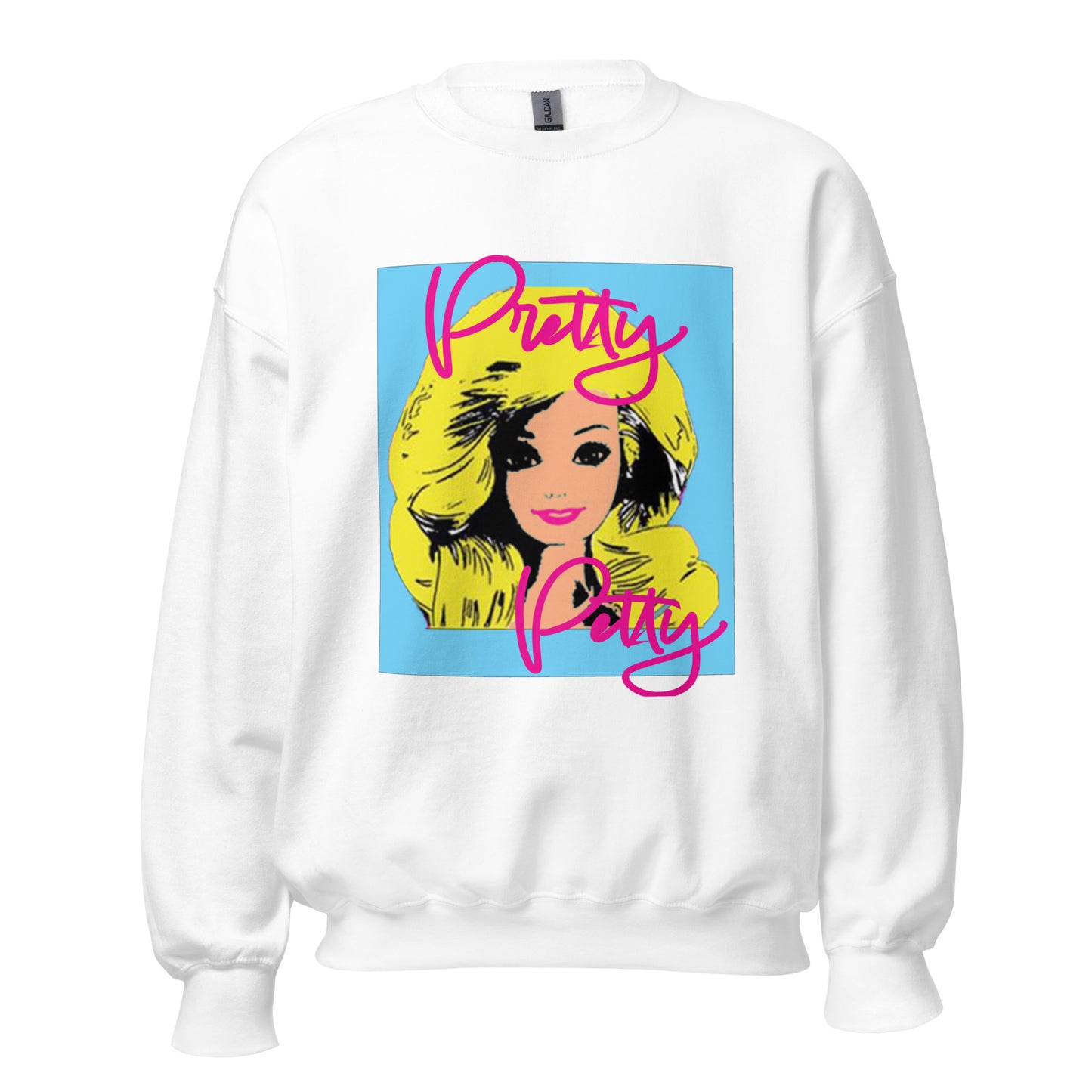 Unisex Dope Sweatshirt Pretty & Petty