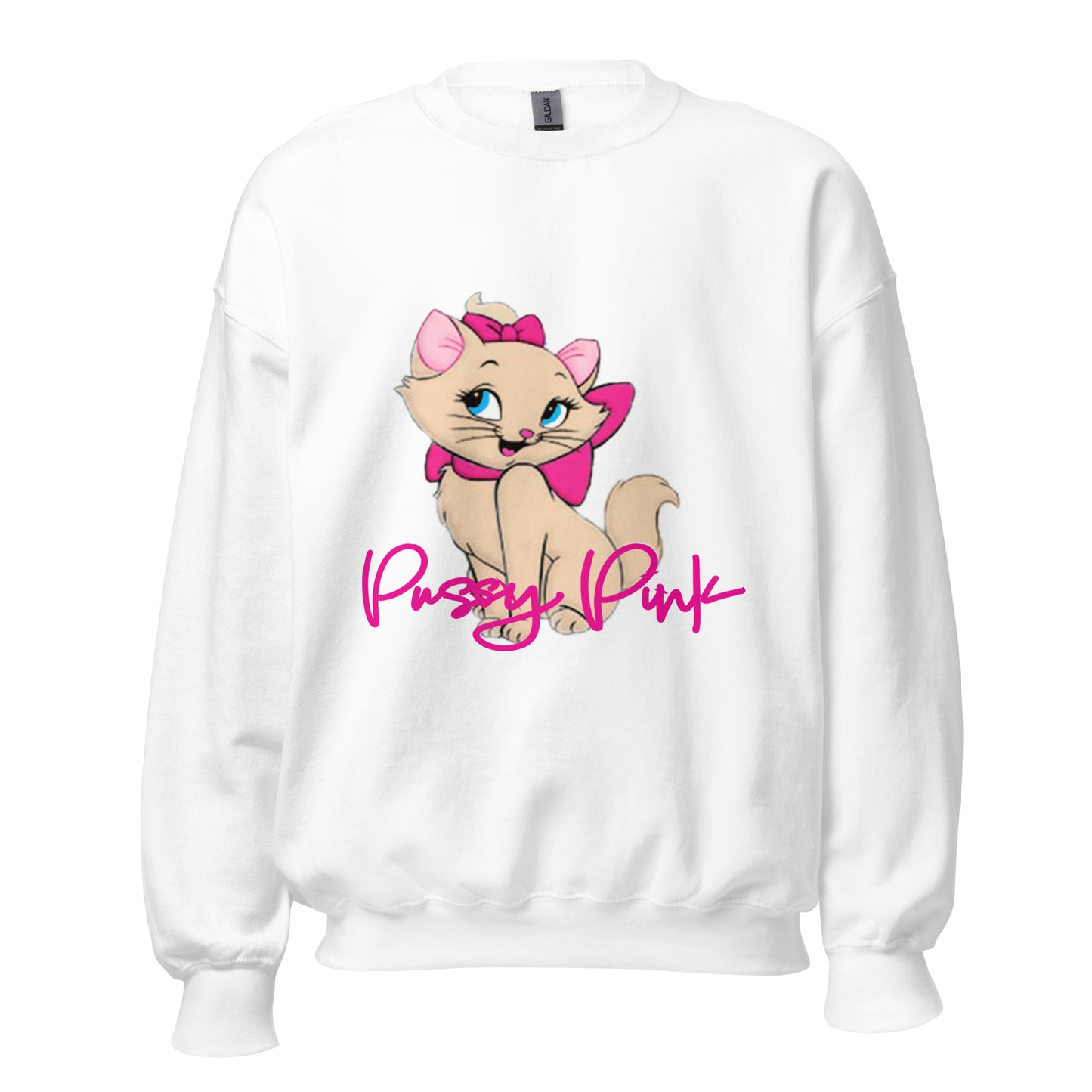 Unisex Dope Sweatshirt Pussy Pink