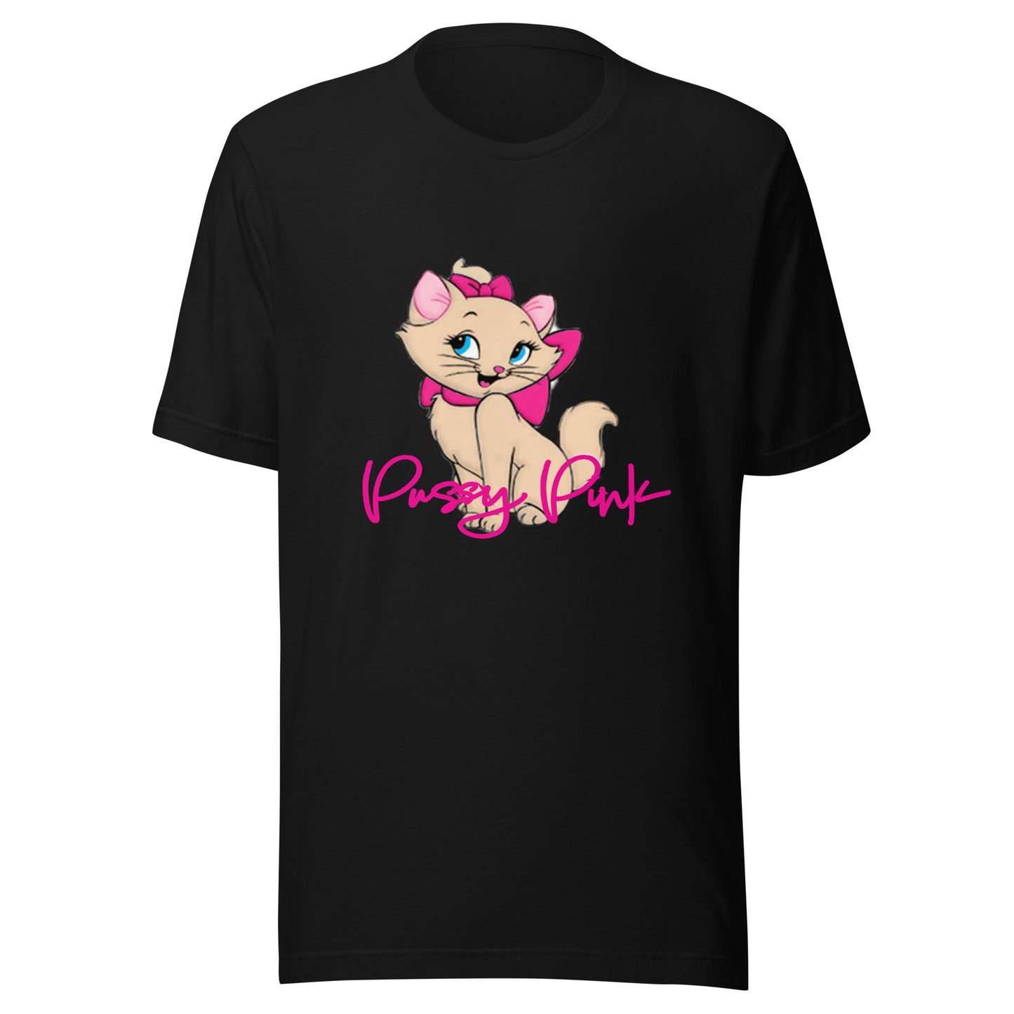 Unisex Dope Tee-shirt Pussy Pink