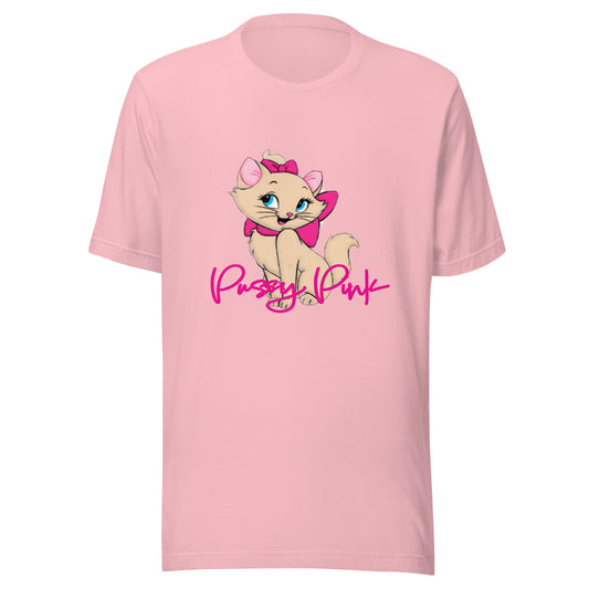 Unisex Dope Tee-shirt Pussy Pink