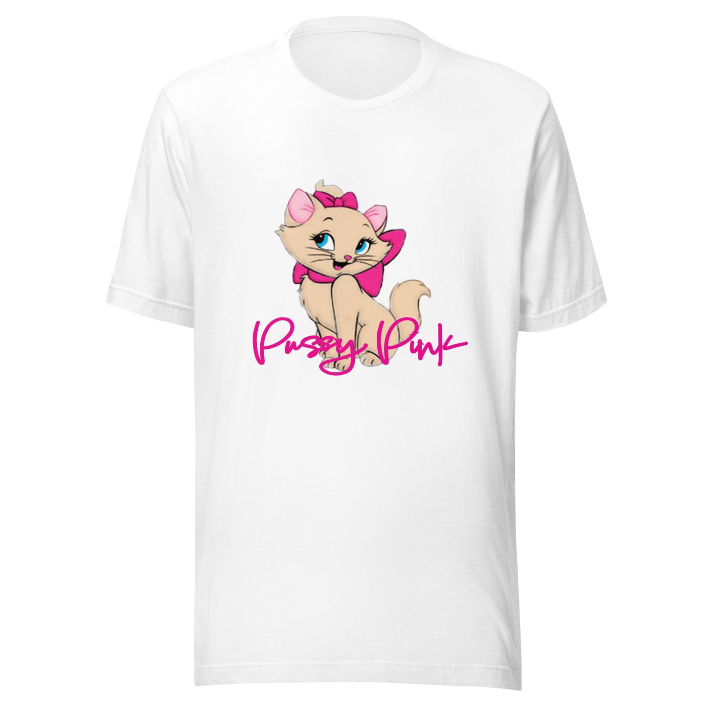 Unisex Dope Tee-shirt Pussy Pink